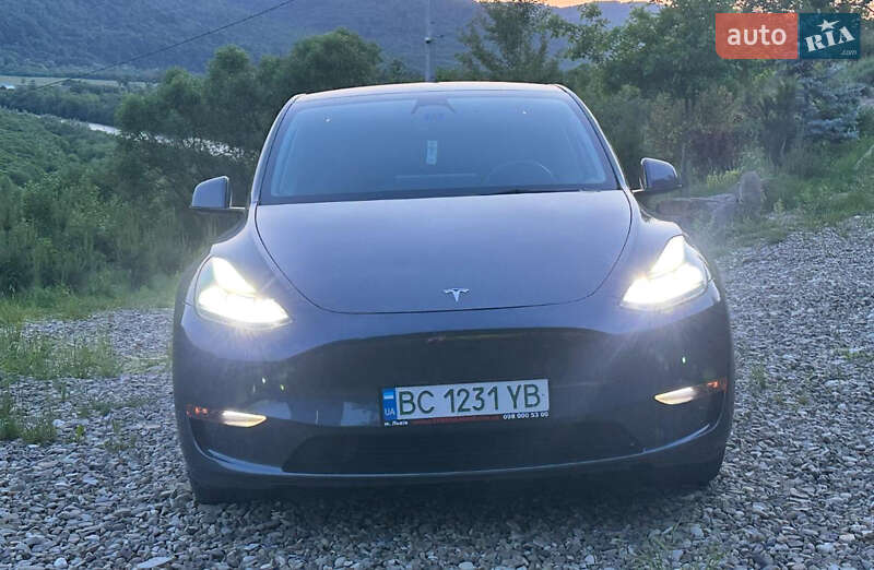 Внедорожник / Кроссовер Tesla Model Y 2022 в Львове фото 18 Внедорожник / Кроссовер Tesla Model Y 2022 в Львове