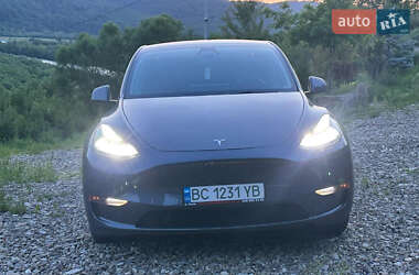 Внедорожник / Кроссовер Tesla Model Y 2022 в 