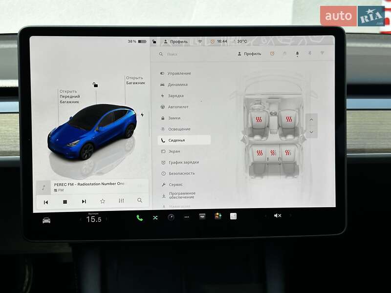 Внедорожник / Кроссовер Tesla Model Y 2024 в Киеве