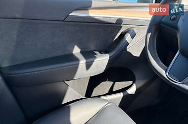 Внедорожник / Кроссовер Tesla Model Y 2022 в 