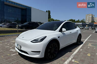 Внедорожник / Кроссовер Tesla Model Y 2022 в 