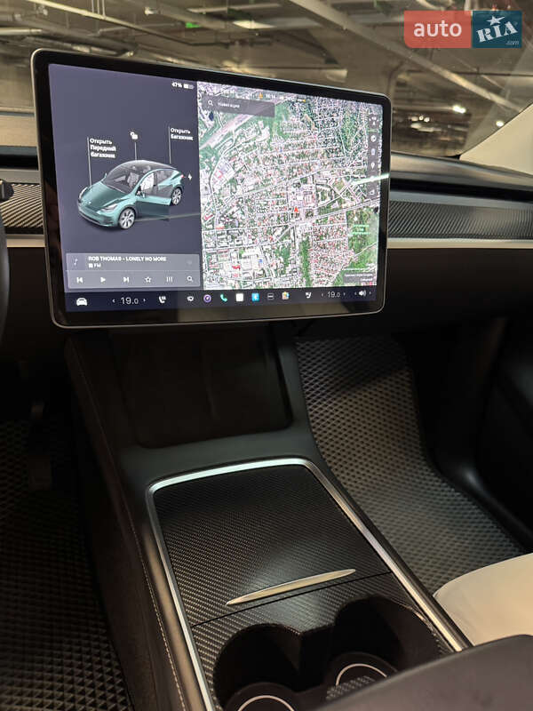 Внедорожник / Кроссовер Tesla Model Y 2021 в Днепре