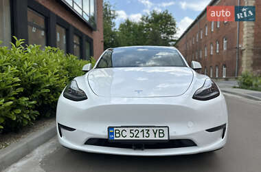 Внедорожник / Кроссовер Tesla Model Y 2020 в 