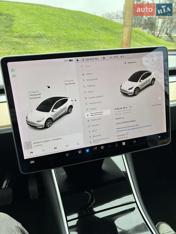 Позашляховик / Кросовер Tesla Model Y 2020 в Києві