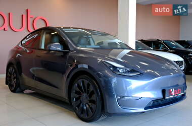 Внедорожник / Кроссовер Tesla Model Y 2023 в 