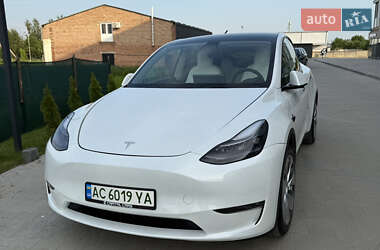 Внедорожник / Кроссовер Tesla Model Y 2021 в Луцке