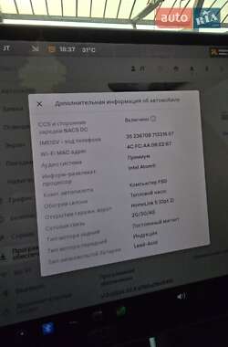 Внедорожник / Кроссовер Tesla Model Y 2021 в 