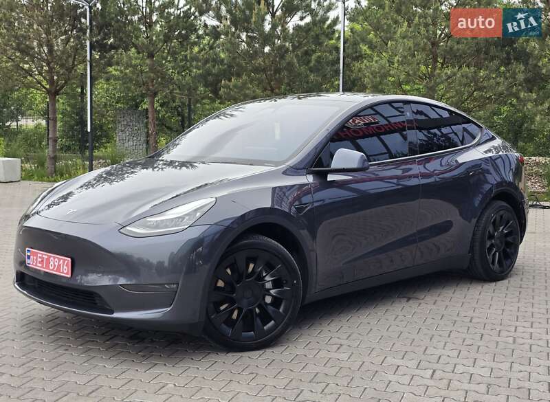 Внедорожник / Кроссовер Tesla Model Y 2021 в 
