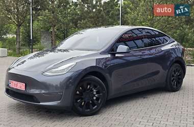 Внедорожник / Кроссовер Tesla Model Y 2021 в 