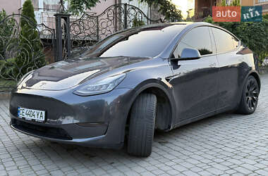 Внедорожник / Кроссовер Tesla Model Y 2021 в 