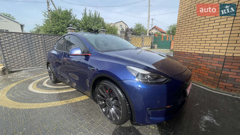 Внедорожник / Кроссовер Tesla Model Y 2021 в Луцке