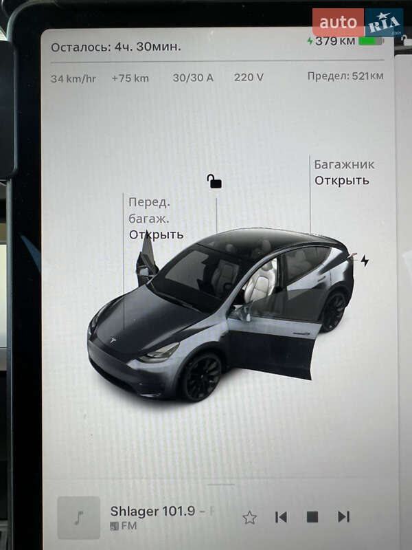 Внедорожник / Кроссовер Tesla Model Y 2023 в Киеве