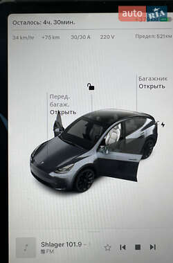 Внедорожник / Кроссовер Tesla Model Y 2023 в 