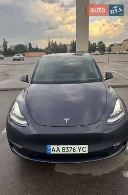 Внедорожник / Кроссовер Tesla Model Y 2022 в 