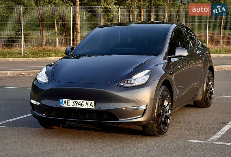 Позашляховик / Кросовер Tesla Model Y 2020 в Дніпрі
