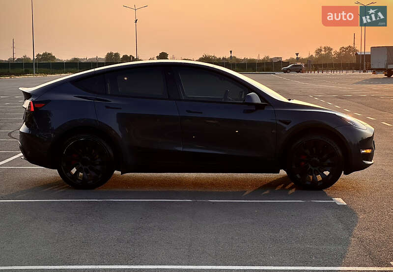 Позашляховик / Кросовер Tesla Model Y 2020 в Дніпрі