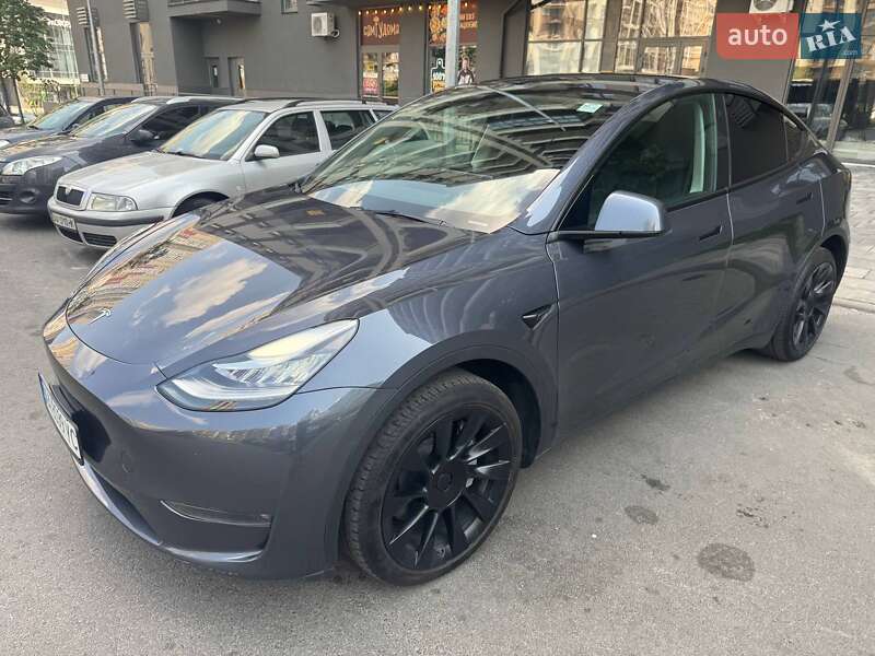 Внедорожник / Кроссовер Tesla Model Y 2022 в 