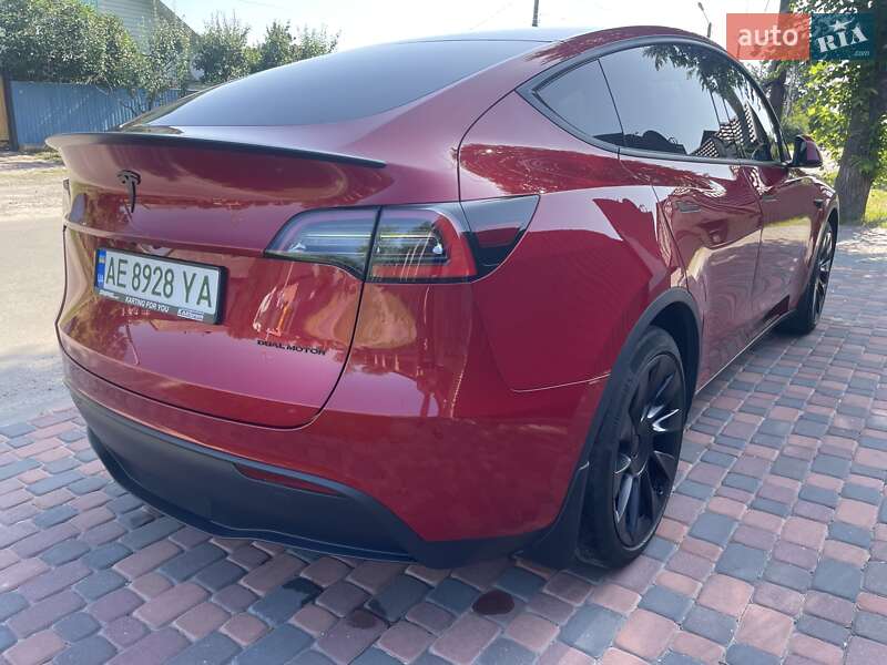 Внедорожник / Кроссовер Tesla Model Y 2021 в Кобеляках фото 5 Внедорожник / Кроссовер Tesla Model Y 2021 в Кобеляках