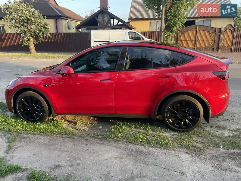 Внедорожник / Кроссовер Tesla Model Y 2021 в Кобеляках фото 21 Внедорожник / Кроссовер Tesla Model Y 2021 в Кобеляках