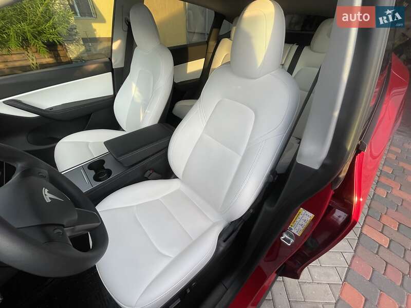 Внедорожник / Кроссовер Tesla Model Y 2021 в Кобеляках фото 27 Внедорожник / Кроссовер Tesla Model Y 2021 в Кобеляках