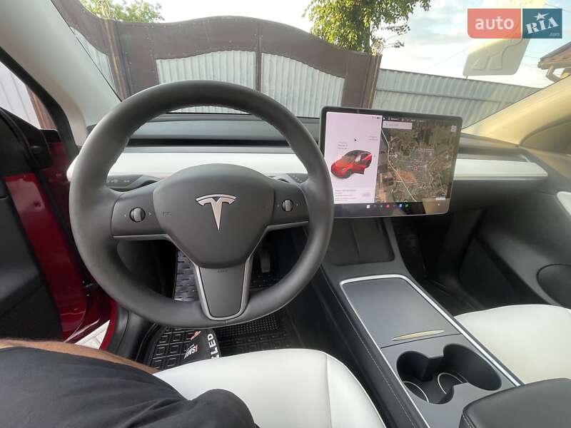 Внедорожник / Кроссовер Tesla Model Y 2021 в Кобеляках фото 32 Внедорожник / Кроссовер Tesla Model Y 2021 в Кобеляках