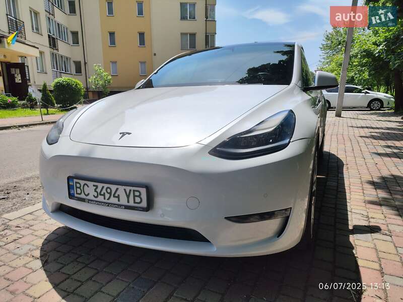 Внедорожник / Кроссовер Tesla Model Y 2020 в Львове