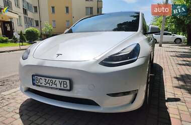 Внедорожник / Кроссовер Tesla Model Y 2020 в 