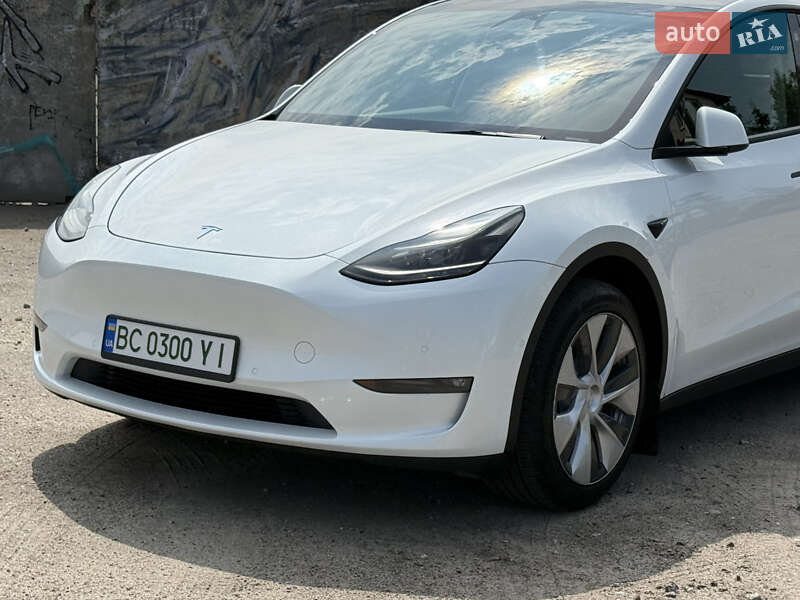 Внедорожник / Кроссовер Tesla Model Y 2022 в Киеве фото 2 Внедорожник / Кроссовер Tesla Model Y 2022 в Киеве