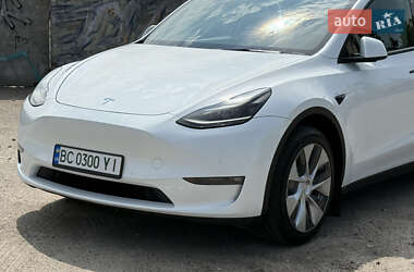 Внедорожник / Кроссовер Tesla Model Y 2022 в 