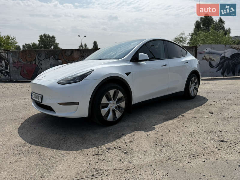 Внедорожник / Кроссовер Tesla Model Y 2022 в Киеве фото 28 Внедорожник / Кроссовер Tesla Model Y 2022 в Киеве