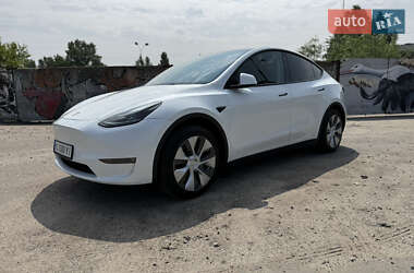 Внедорожник / Кроссовер Tesla Model Y 2022 в 