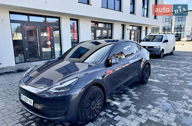 Внедорожник / Кроссовер Tesla Model Y 2021 в 
