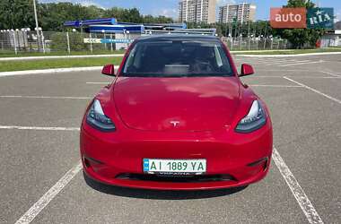 Позашляховик / Кросовер Tesla Model Y 2020 в 