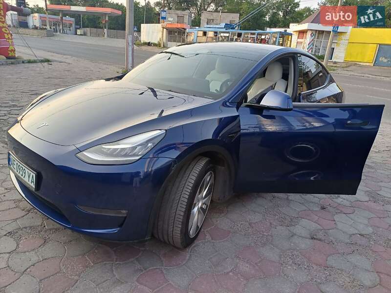 Внедорожник / Кроссовер Tesla Model Y 2022 в 