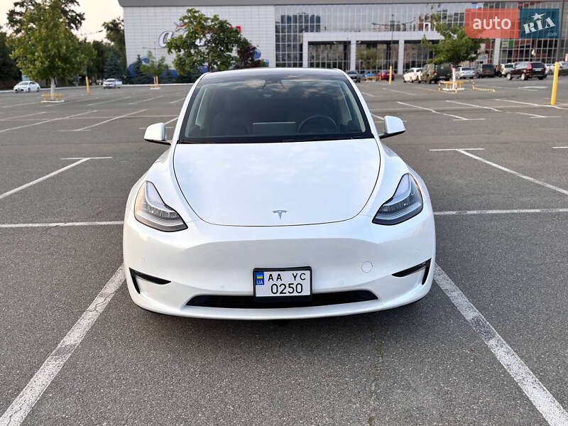 Внедорожник / Кроссовер Tesla Model Y 2021 в Киеве фото 12 Внедорожник / Кроссовер Tesla Model Y 2021 в Киеве