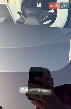 Внедорожник / Кроссовер Tesla Model Y 2022 в 
