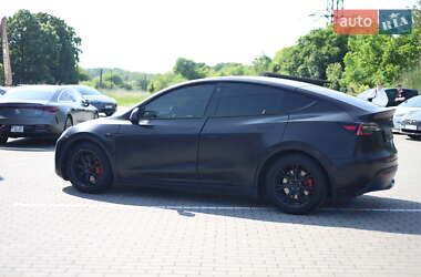 Внедорожник / Кроссовер Tesla Model Y 2021 в 