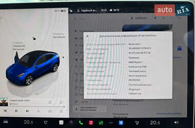 Позашляховик / Кросовер Tesla Model Y 2023 в 