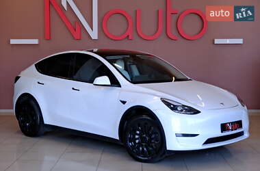 Внедорожник / Кроссовер Tesla Model Y 2022 в 
