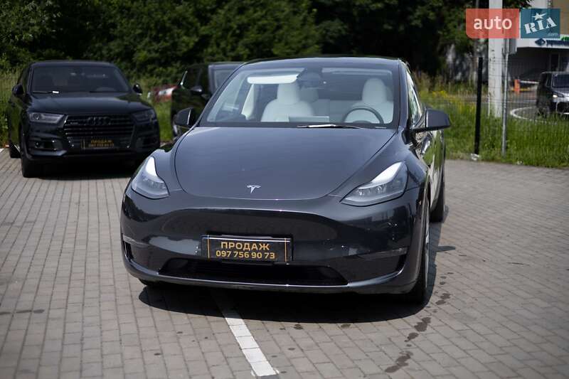 Внедорожник / Кроссовер Tesla Model Y 2024 в Львове