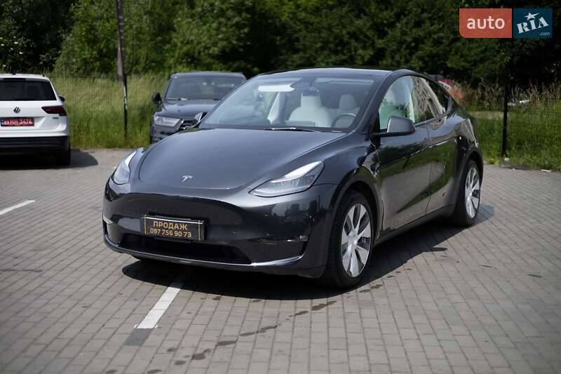 Внедорожник / Кроссовер Tesla Model Y 2024 в Львове