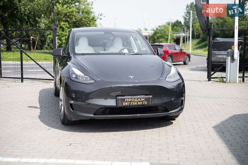 Внедорожник / Кроссовер Tesla Model Y 2024 в Львове