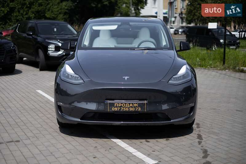 Внедорожник / Кроссовер Tesla Model Y 2024 в Львове