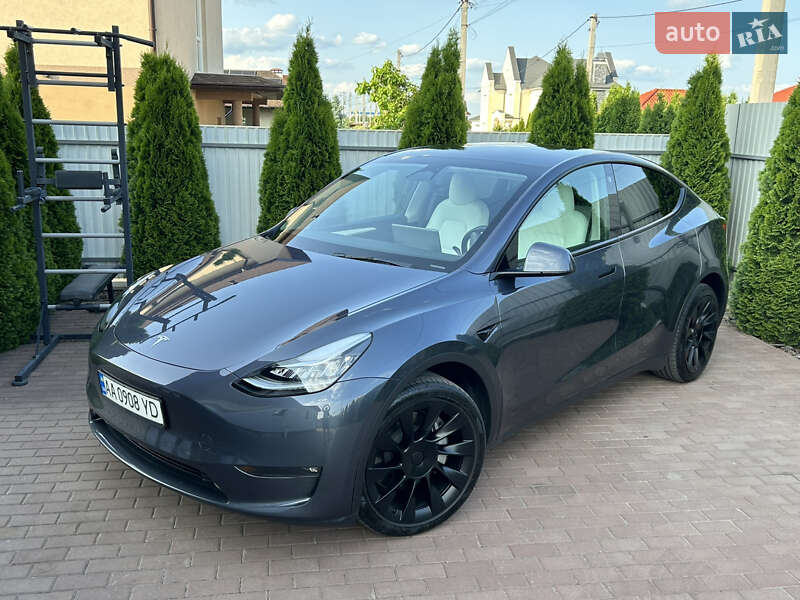 Внедорожник / Кроссовер Tesla Model Y 2023 в Киеве