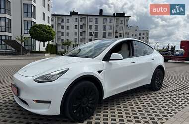 Позашляховик / Кросовер Tesla Model Y 2021 в Луцьку