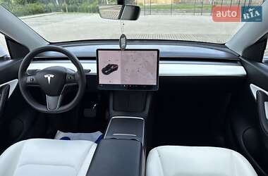 Внедорожник / Кроссовер Tesla Model Y 2021 в 