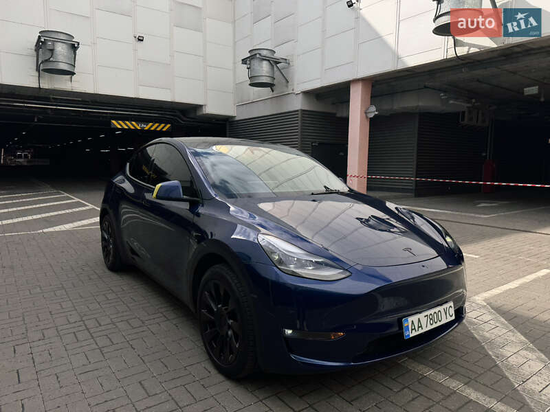 Внедорожник / Кроссовер Tesla Model Y 2024 в 