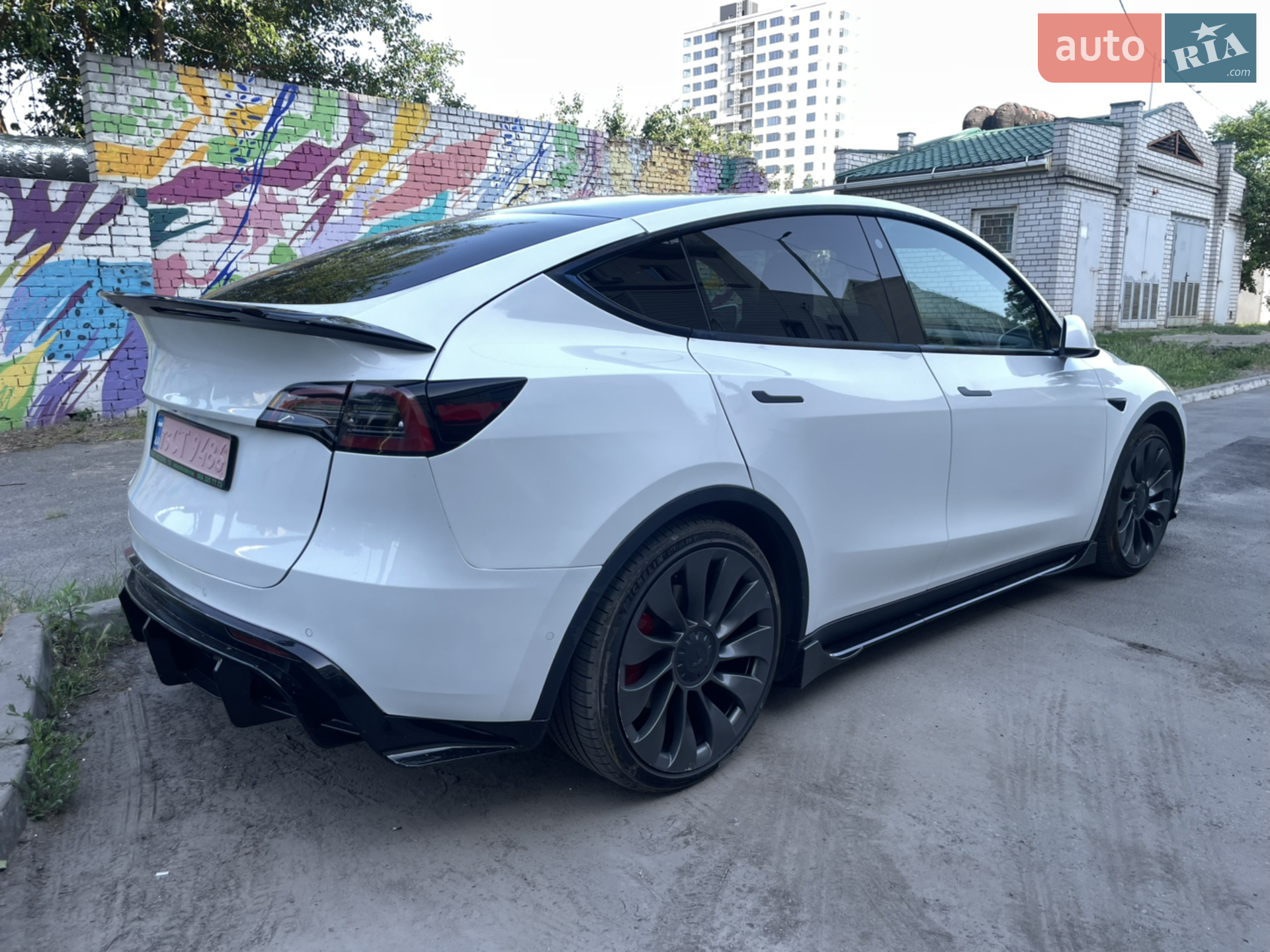2021 Tesla Model Y - фото 1
