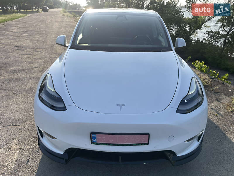 Внедорожник / Кроссовер Tesla Model Y 2021 в Днепре фото 11 Внедорожник / Кроссовер Tesla Model Y 2021 в Днепре