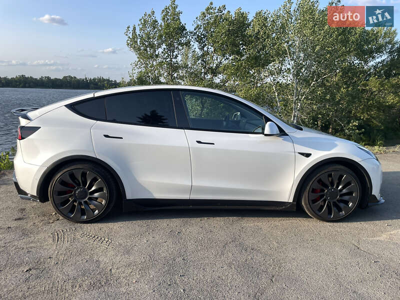 Внедорожник / Кроссовер Tesla Model Y 2021 в Днепре фото 9 Внедорожник / Кроссовер Tesla Model Y 2021 в Днепре